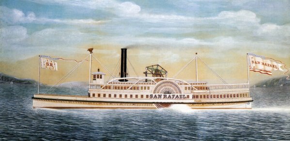 San Rafael by James Bard - Hand-Painted Oil Painting Reproduction