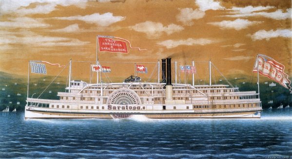Saratoga by James Bard - Hand-Painted Oil Painting Reproduction