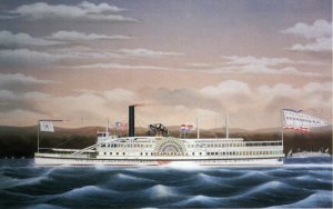Seawanhaka by James Bard Oil Painting