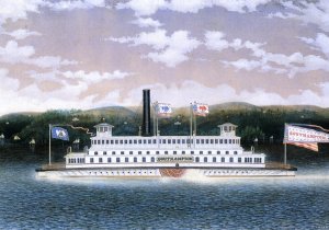 Southampton Oil painting by James Bard