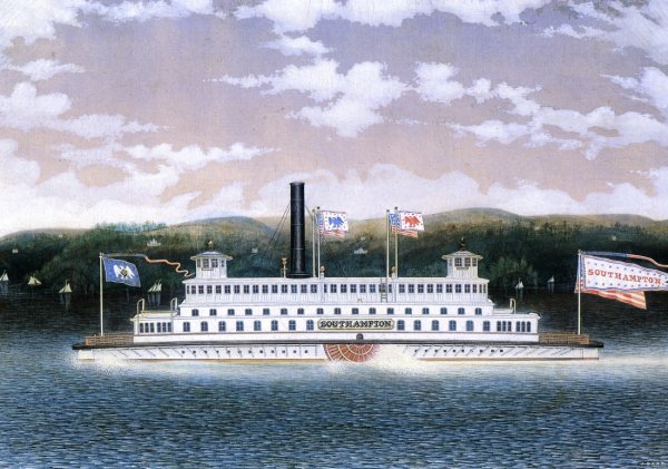 Southampton by James Bard - Hand-Painted Oil Painting Reproduction