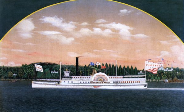 Thomas P. Way by James Bard - Hand-Painted Oil Painting Reproduction
