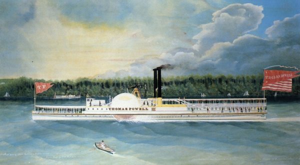 Thomas Powell by James Bard - Hand-Painted Oil Painting Reproduction