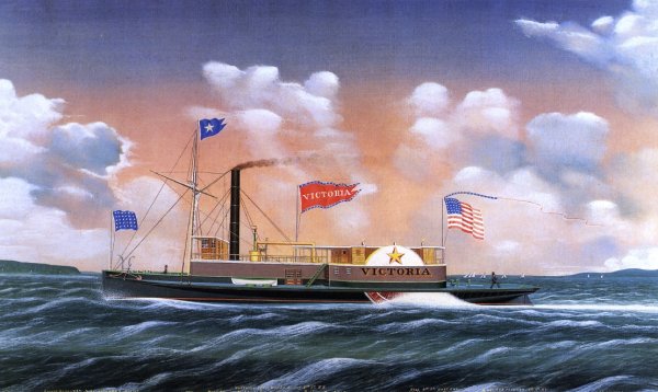 Victoria by James Bard - Hand-Painted Oil Painting Reproduction