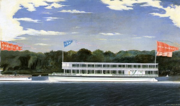 Main Product Photo of William H. Morton Painting by James Bard