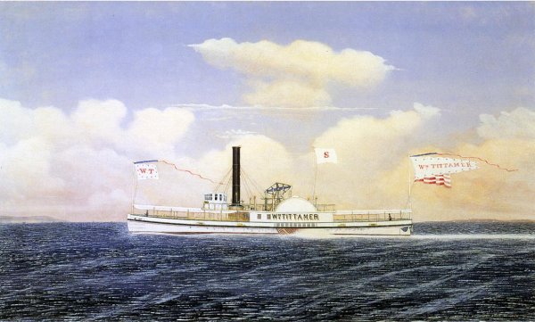 William Tittamer by James Bard - Hand-Painted Oil Painting Reproduction