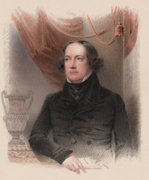 Nicholas Biddle by James Barton Longacre Oil Painting