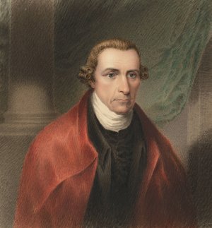 Patrick Henry by James Barton Longacre Oil Painting