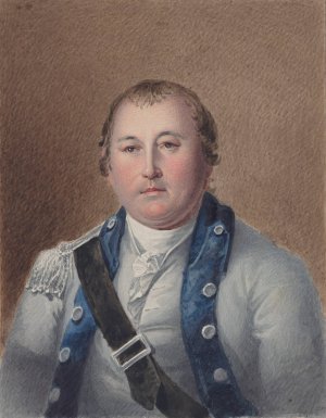 William Augustine Washington by James Barton Longacre Oil Painting