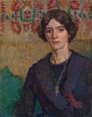 Margery Winifred Williams Bianco Oil painting by James Bolivar Manson