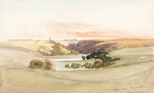 Clifton from Kingsweston by James Bulwer Oil Painting