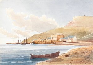 Portland Castle, Dorset by James Bulwer Oil Painting