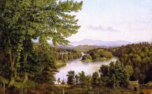 Lyon's Island by James Cameron - Oil Painting Reproduction