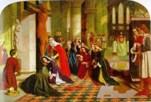 The Renunciation of Queen Elizabeth of Hungary
