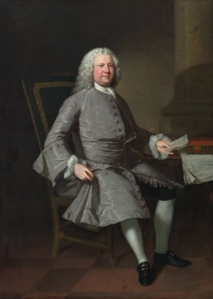 Thomas Osborne by James Cranke Oil Painting