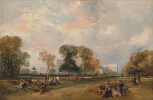 The Great Exhibition of 1851 by James Duffield Harding Oil Painting