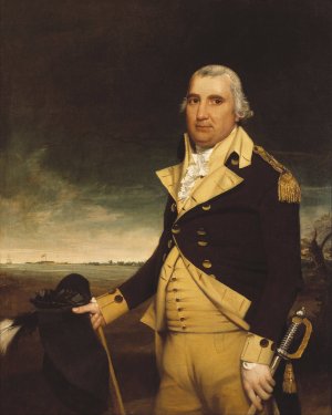 General Charles Cotesworth Pinckney by James Earl Oil Painting