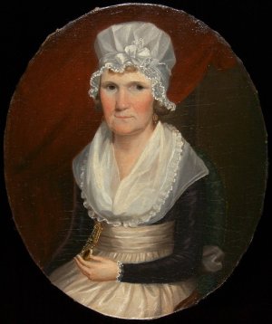 Portrait of Mrs. Robert Kermit by James Earl Oil Painting