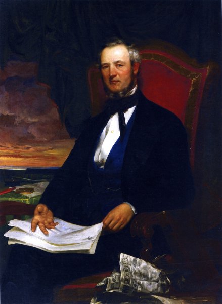 Main Product Photo of Henry Wells Painting by James Edward Freeman