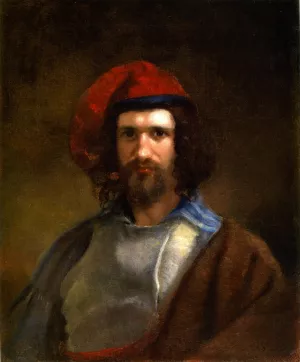 Masaniello by James Edward Freeman Oil Painting
