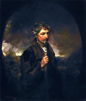 Poor Jacob the Last of the Yoncers by James Edward Freeman Oil Painting