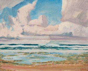 Barbados, B.W.I., Winter by James Edward Hervey Macdonald Oil Painting