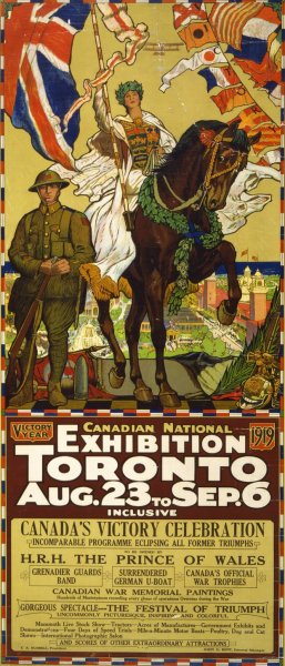 Canadian National Exhibition, Toronto by James Edward Hervey Macdonald Oil Painting