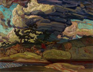 The Elements by James Edward Hervey Macdonald Oil Painting