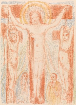 Christ Among the Murderers by James Ensor Oil Painting