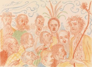 Christ Before his Judges by James Ensor Oil Painting