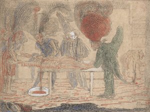 De Moord by James Ensor Oil Painting