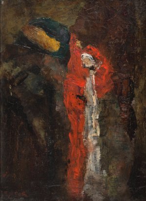Still-life by James Ensor Oil Painting