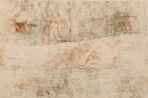 Streaming Water by James Ensor Oil Painting