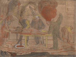 The Assassination by James Ensor Oil Painting