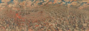 The Cuirassiers at Waterloo by James Ensor Oil Painting