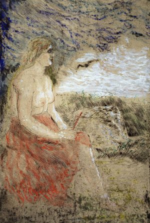 The Magdalene by James Ensor Oil Painting