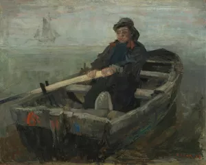 The Rower by James Ensor Oil Painting
