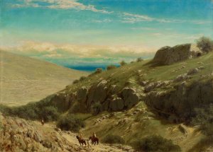 Palestine by James Fairman Oil Painting