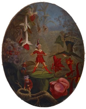 Fairy Marauders by James Farrington Gookins Oil Painting