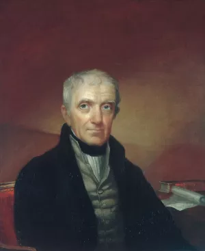 Christopher Colles Oil painting by James Frothingham