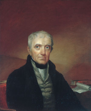 Christopher Colles by James Frothingham Oil Painting