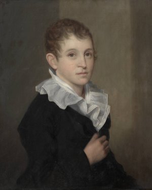 Samuel Barber Clark by James Frothingham Oil Painting