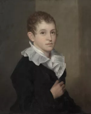 Samuel Barber Clark by James Frothingham Oil Painting