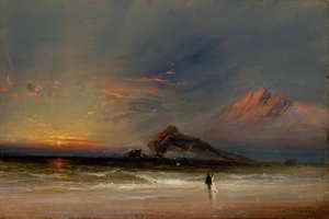 From the Tempest by James Hamilton Oil Painting