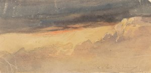Clouds at Dawn Oil painting by James Hamilton Shegogue