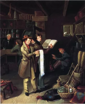 The Long Bill Oil painting by James Henry Beard
