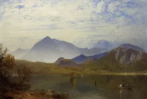 Coniston Water, Lake District Oil painting by James Holland