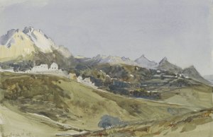 Landschap bij Sintra, Portugal by James Holland Oil Painting