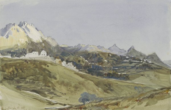 Main Product Photo of Landschap bij Sintra, Portugal  Painting by James Holland
