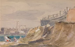 Margate by James Holland Oil Painting